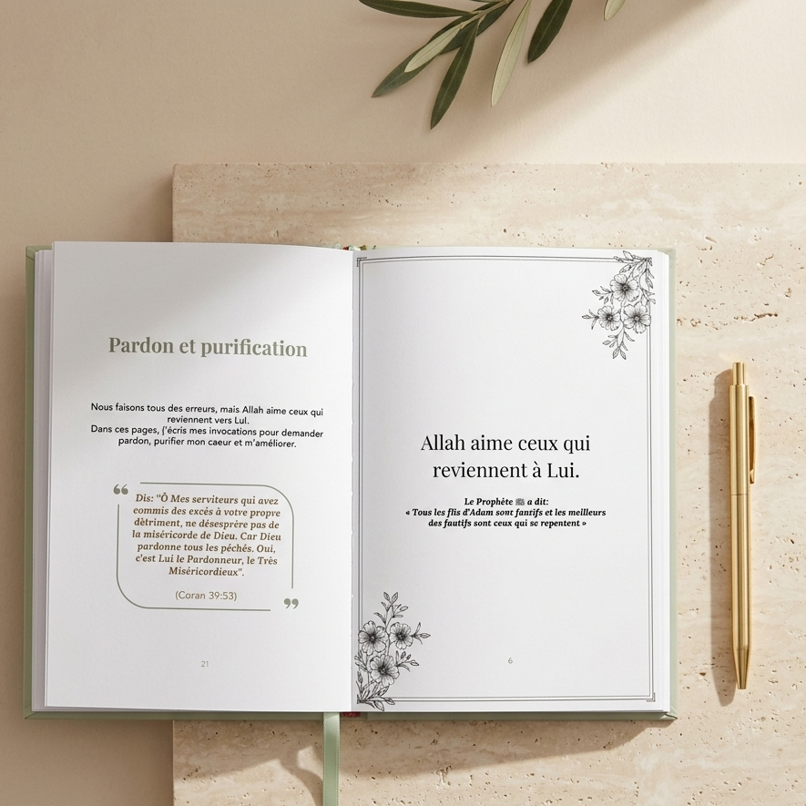 Mon carnet d'invocations – Sirâty