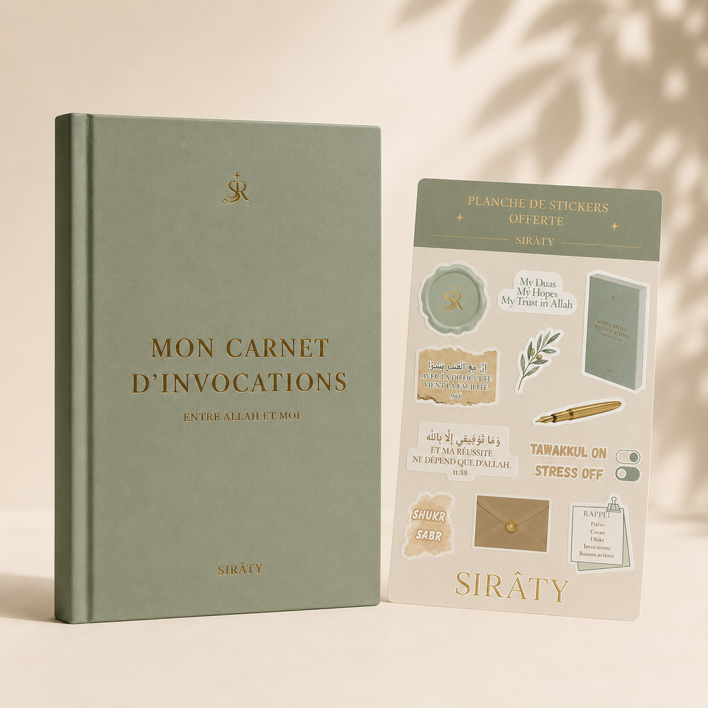 Mon carnet d'invocations