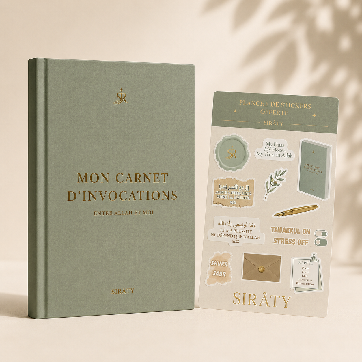 Mon carnet d'invocations