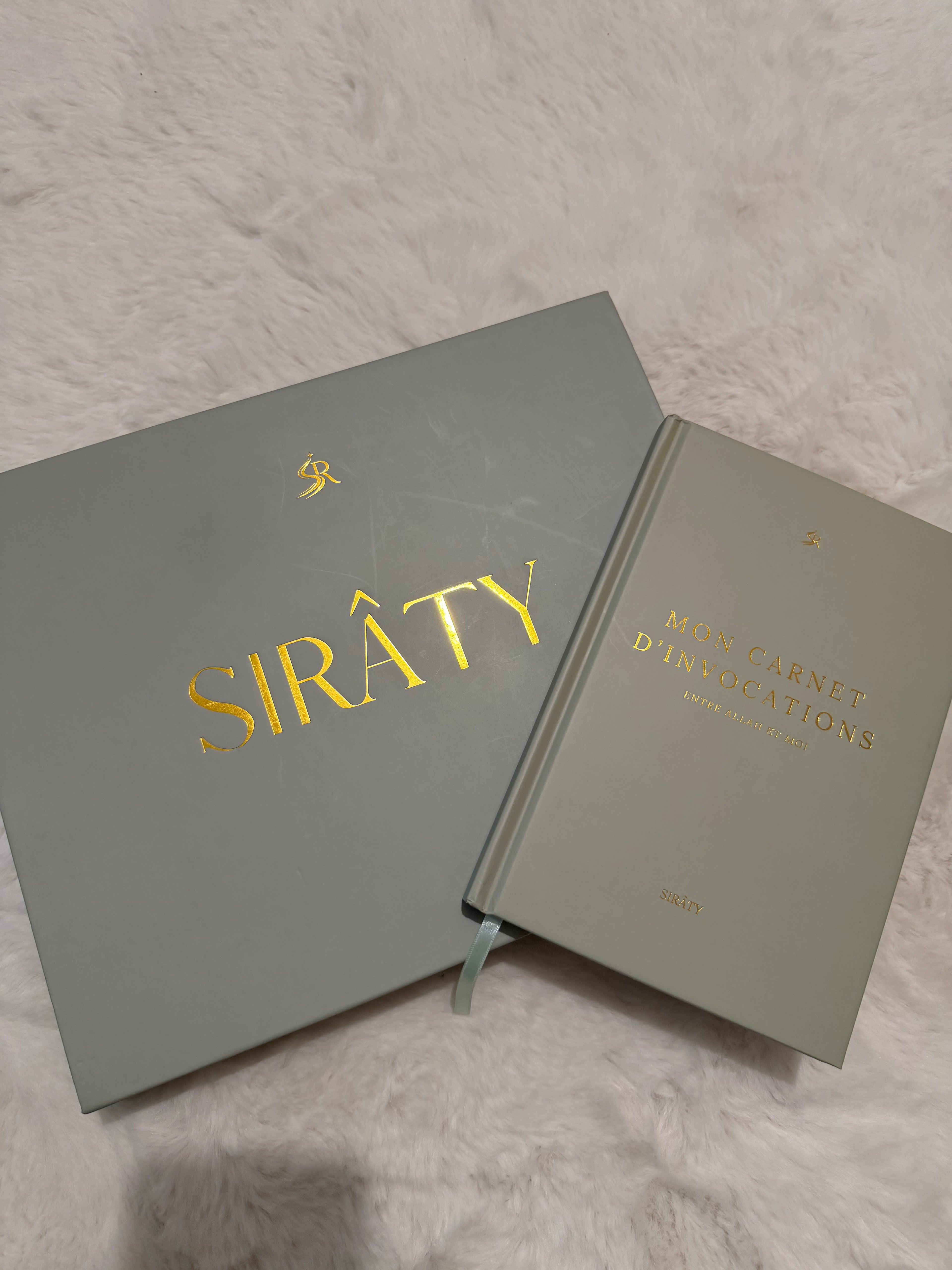 Mon carnet d'invocations – Sirâty