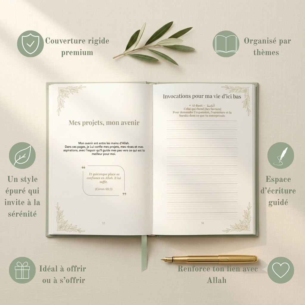 Mon carnet d'invocations – Sirâty